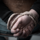 Imagen referencial de secuestro.