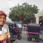 A Rogelio Peñafiel Palma le pidieron producto y le dispararon un arma de fuego.