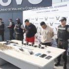 Detenidos en Nueva Prosperina.