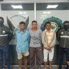 Los detenidos en Manabí y El Empalme son investigados por desaparición involuntaria y tenencia de armas no autorizada