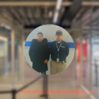 El ciudadano colombiano fue detectado en Migración.