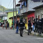 Un operativo policial tuvo lugar en Puerto Limón, Esmeraldas.