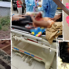 Madre e hija fueron atacadas a machetazos cuando dormían.