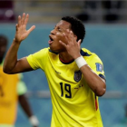 El ecuatoriano Gonzalo Plata no fue considerado por el técnico Félix Sánchez para la Copa América