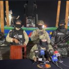 La detención ocurrió en las costas de Manta.