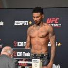 El peleador tricolor no tuvo complicaciones con el corte de peso.