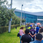 El Parque Bicentenario, en Quito, es punto de ocio para los capitalinos.