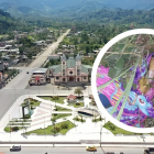 En este sector fue encontrado el cadáver.