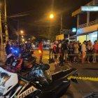 El ataque se registró en Portoviejo.