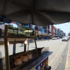 En el centro de la ciudad no hay las ganancias económicas de hace un año en los locales comerciales, las veredas carecen de ciudadanos.