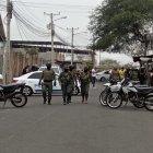 Autoridades llegaron al lugar para conocer la emergencia.