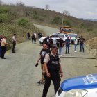 Autoridades policiales realizaron labores de búsqueda en el cantón manabita.