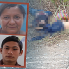 A Marcia Guerrero y su hijo Víctor Méndez los atacaron cuando iban camino a casa.