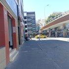 La chica entró en un hostal del centro de Ambato.