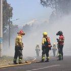 El viernes 30 de agosto se han registrado cuatro incendios forestales. Casi todos en las faldas del Pichincha.