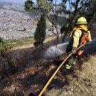 Las laderas del volcán Pichincha y el valle de Tumbaco son los sitios más afectados.