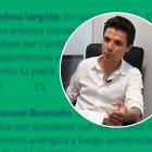 El concejal se encuentra preocupado.