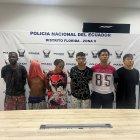 Seis personas fueron detenidas por la Policía Nacional.