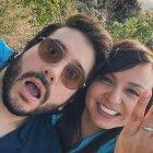 Jorge Ulloa y Nataly Valencia se comprometieron.