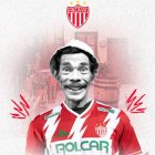 Con esta imagen el Necaxa rindió homenaje a Don Ramón, personaje de la serie de televisión El Chavo del 8.