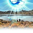 Así fue el impresionante avistamiento de una extraña nave en la laguna de Osohuayco.