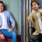 Carlos Scavone y Víctor Aráuz