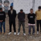 Los sujetos tenían en cautiverio a las víctimas en una propiedad de Tumbaco.