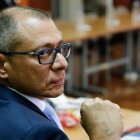 Según la Fiscalía, los archivos fueron extraídos de una computadora del exvicepresidente Jorge Glas.