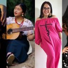 Naiza, Ñusta Picuasi, Claudia Camposano y María Teresa Guerrero