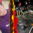 Henry Huayamave residía en el barrio Las Pampas del cantón La Libertad. En el lugar,  moradores rescataron a un conductor.