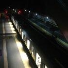 El Metro de Quito suspendió sus operaciones a las 08:50.