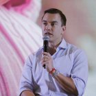 Daniel Noboa, presidente del Ecuador.