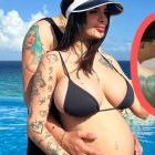 Esta fue la foto que subió Karely Ruiz con quien aparentemente seía su pareja.