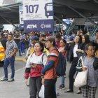 Usuarios de la transportación urbana tuvieron líos este 9 de septiembre.
