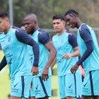 Un ambiente de optimismo se evidenció en el último entrenamiento de la Tricolor.