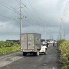 Los pedazos de los hombres estaban metidos en sacos de yute en El Guabo.