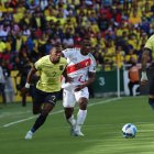 La selección de Ecuador suma 11 puntos en la tabla de posiciones.