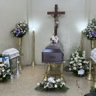 El velorio de las víctimas inició la noche del martes 10 de septiembre y continuará hasta este miércoles por la tarde.