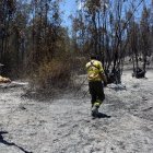 Decenas de incendios se registraron en Quito desde la semana pasada.