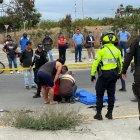 El ciudadano falleció en un trágico accidente de tránsito.