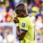 Enner Valencia anotó el gol de la victoria ante Perú.