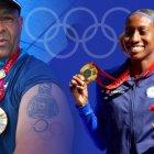 José Valdés se tatúo la medalla de París 2024 antes de viajar a dirigir a Kiara Rodríguez.