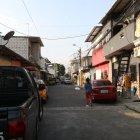 En esta zona de la cooperativa Paco Oñate 2, sur de Guayaquil, ocurrió el crimen.