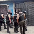 El procedimiento se cumplió en el sector de Las Malvinas, en el sur de Guayaquil.