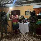 Se lograron varias detenciones durante el operativo.