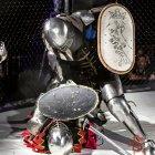 Las armas empleadas en los combates de MMA medieval no tienen filo.