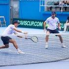 Gonzalo Escobar (i), haciendo dupla con Diego Hidalgo fueron protagonistas.