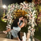 Leonardo El Chino Moreira y María José Dass se casaron el 14 de septiembre de 2024.