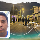 En este lugar hallaron la cabeza en el interior de un cartón.