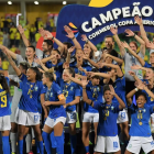La selección de Brasil 2022 es la última campeona de la Copa América 2022CORTESÍA